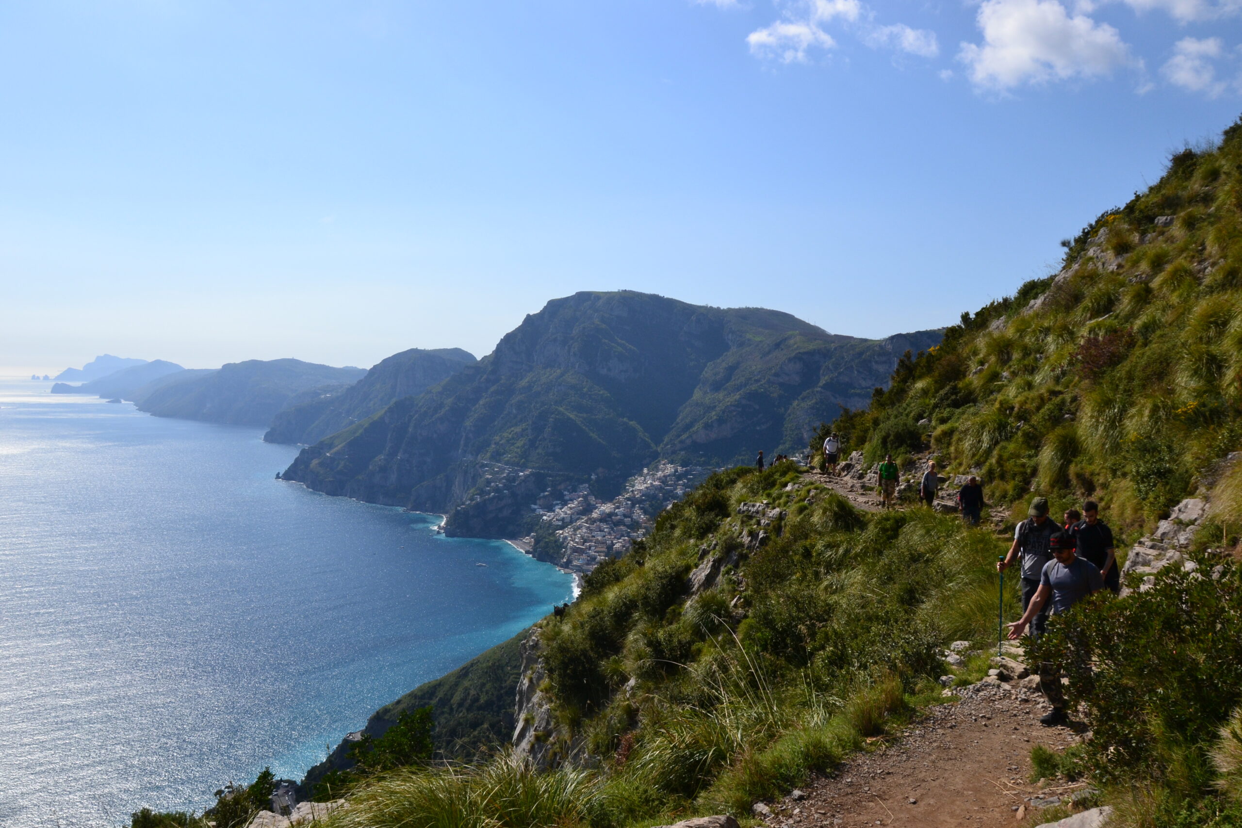 CAMPANIA – SENTIERO DEGLI DEI IN COSTIERA AMALFITANA + ESCURSIONI A CAPRI